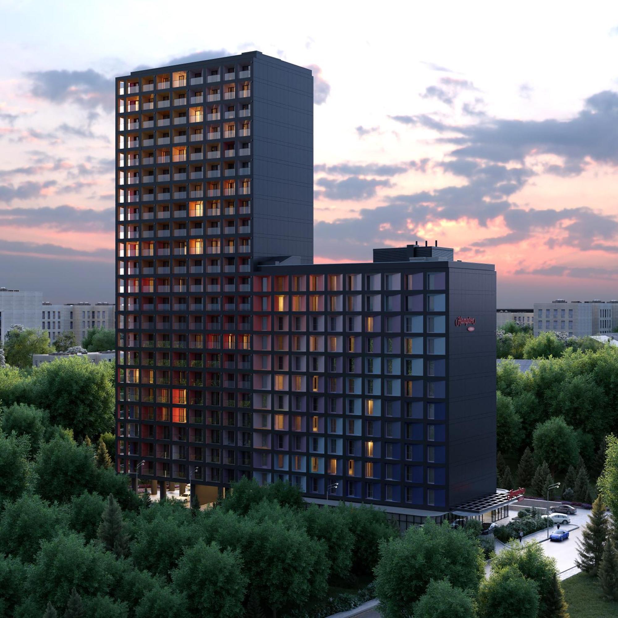 Tbilisi Hilton Apartment Exterior photo