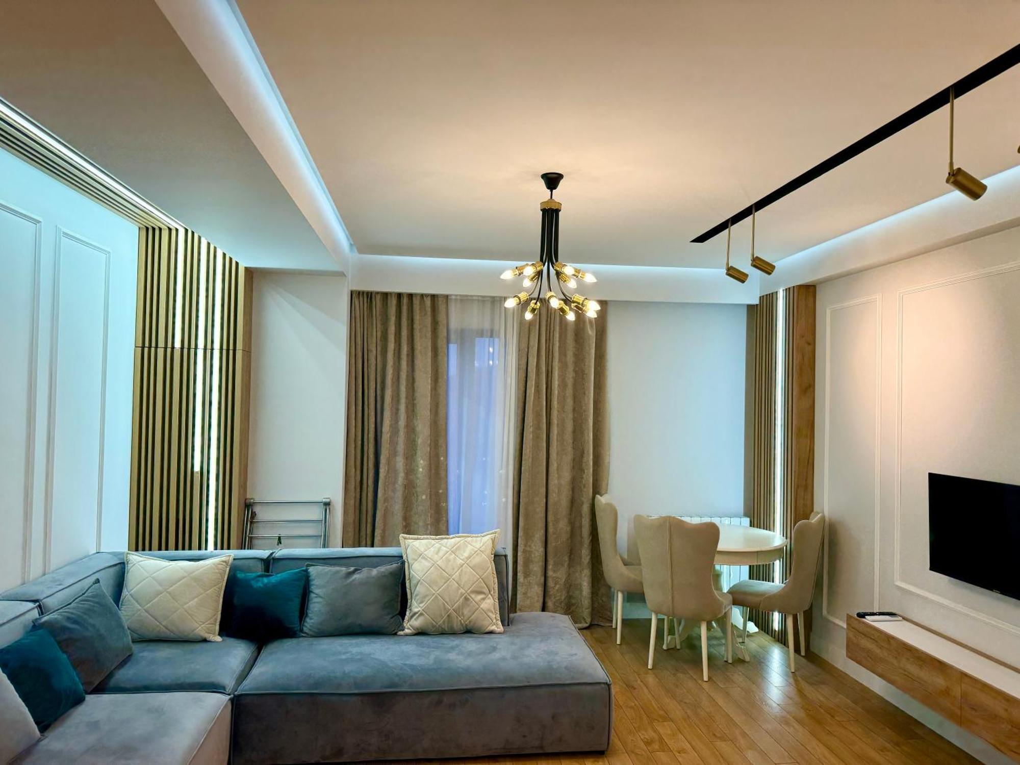 Tbilisi Hilton Apartment Exterior photo