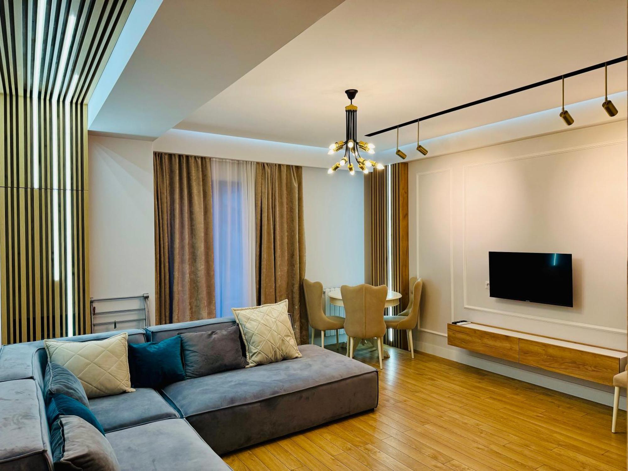 Tbilisi Hilton Apartment Exterior photo