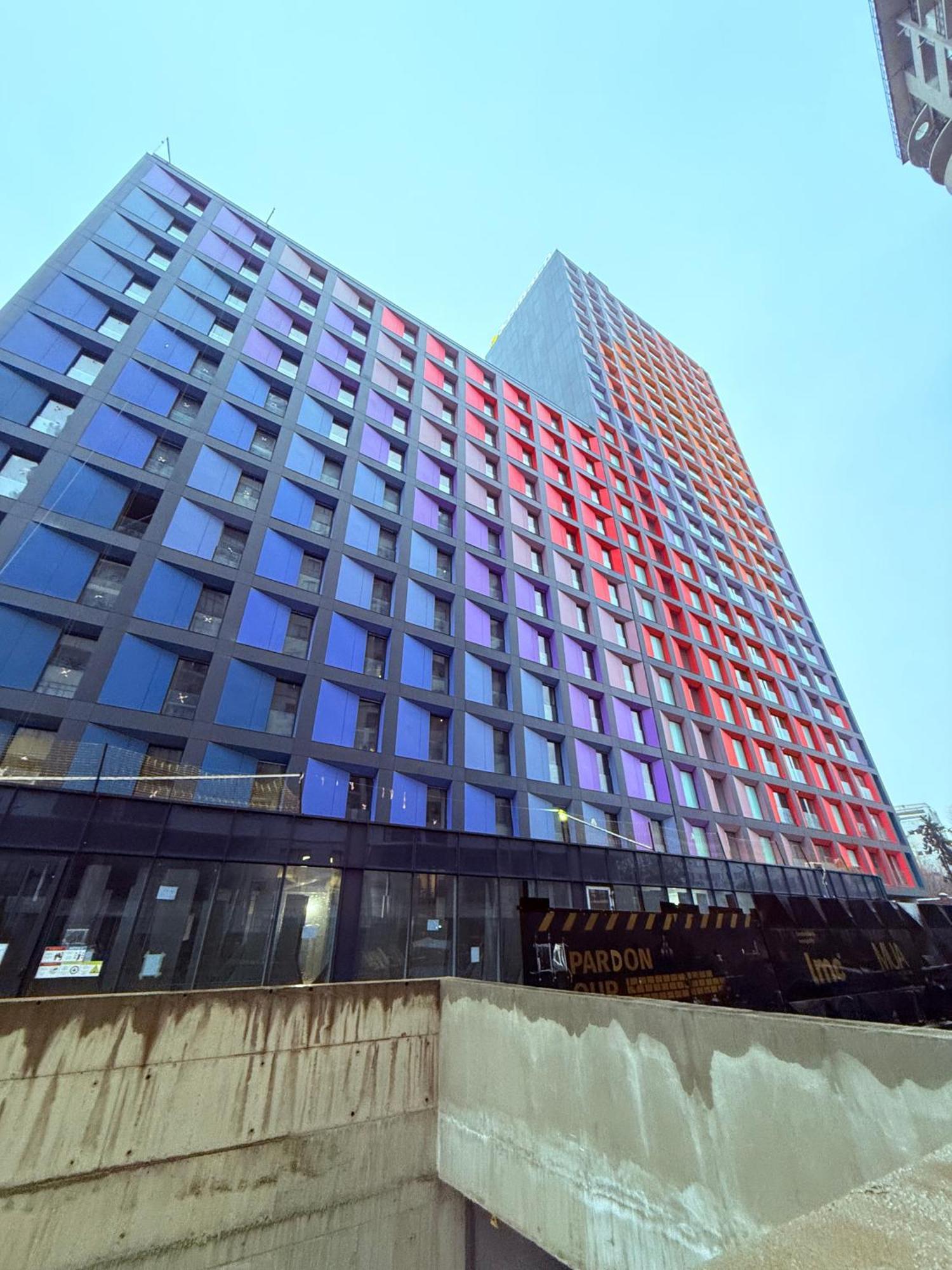 Tbilisi Hilton Apartment Exterior photo