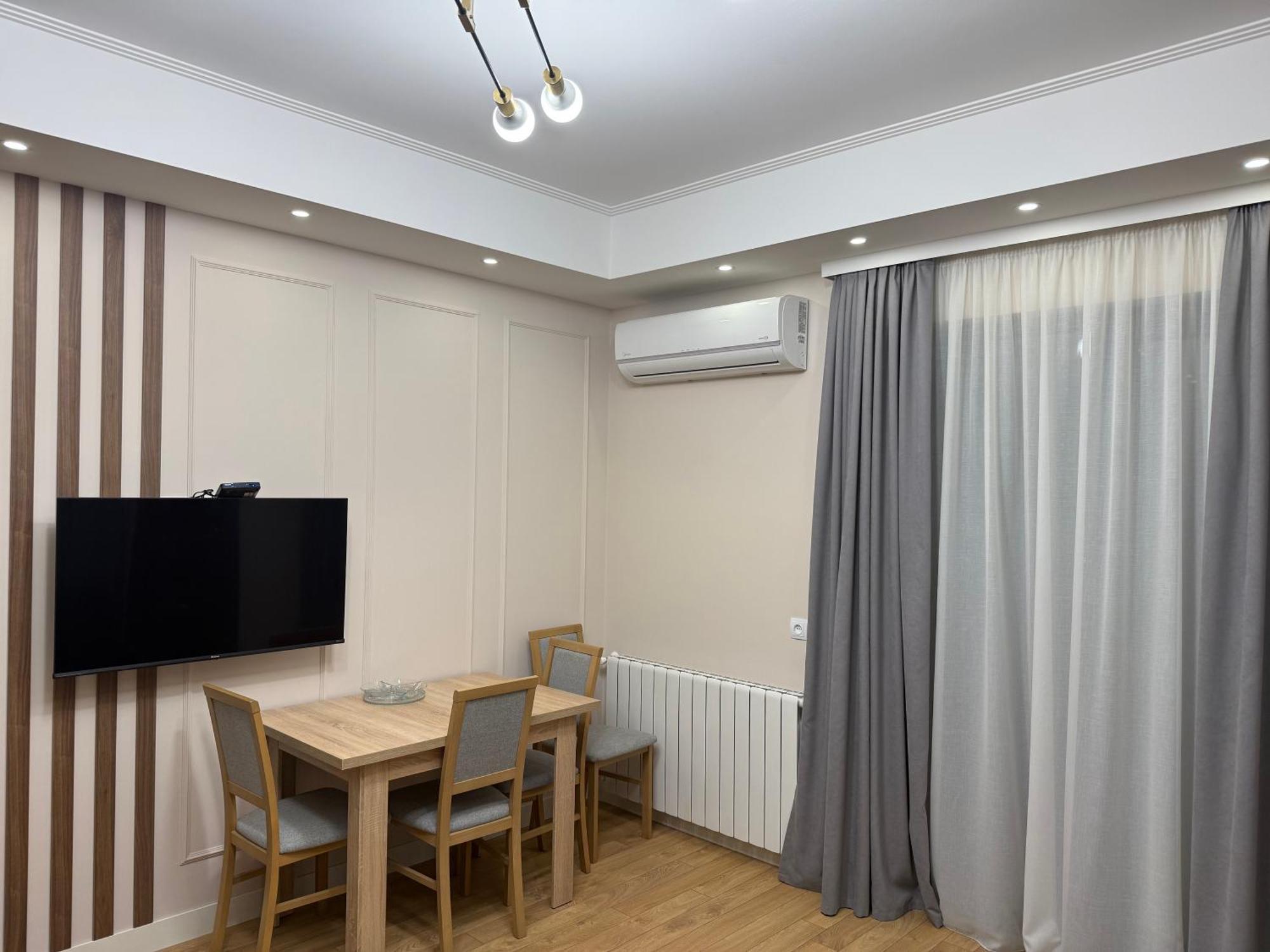 Tbilisi Hilton Apartment Exterior photo