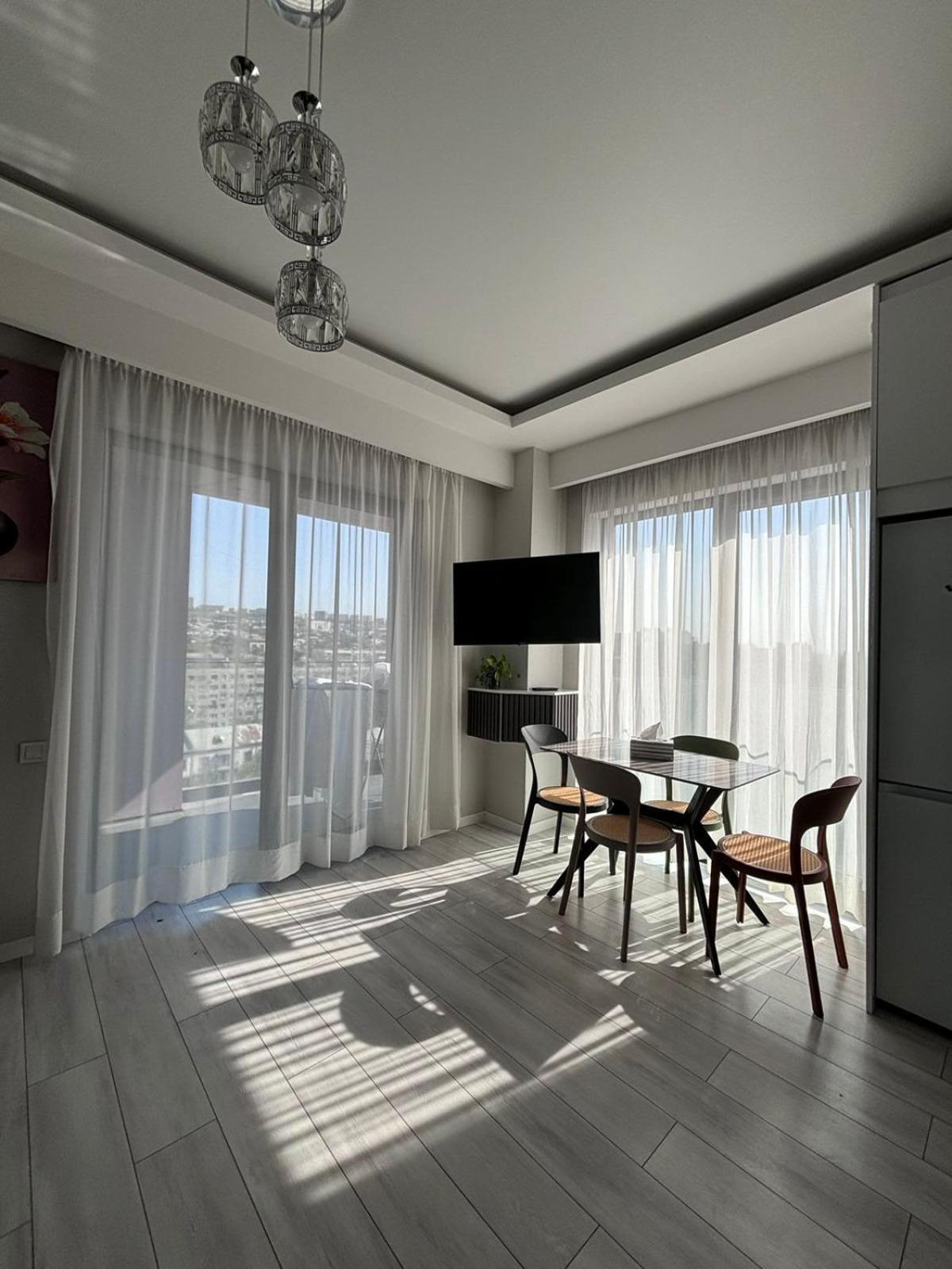 Tbilisi Hilton Apartment Exterior photo